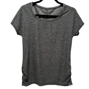 Eddie Bauer Gray Relaxed Short Sleeve Tee